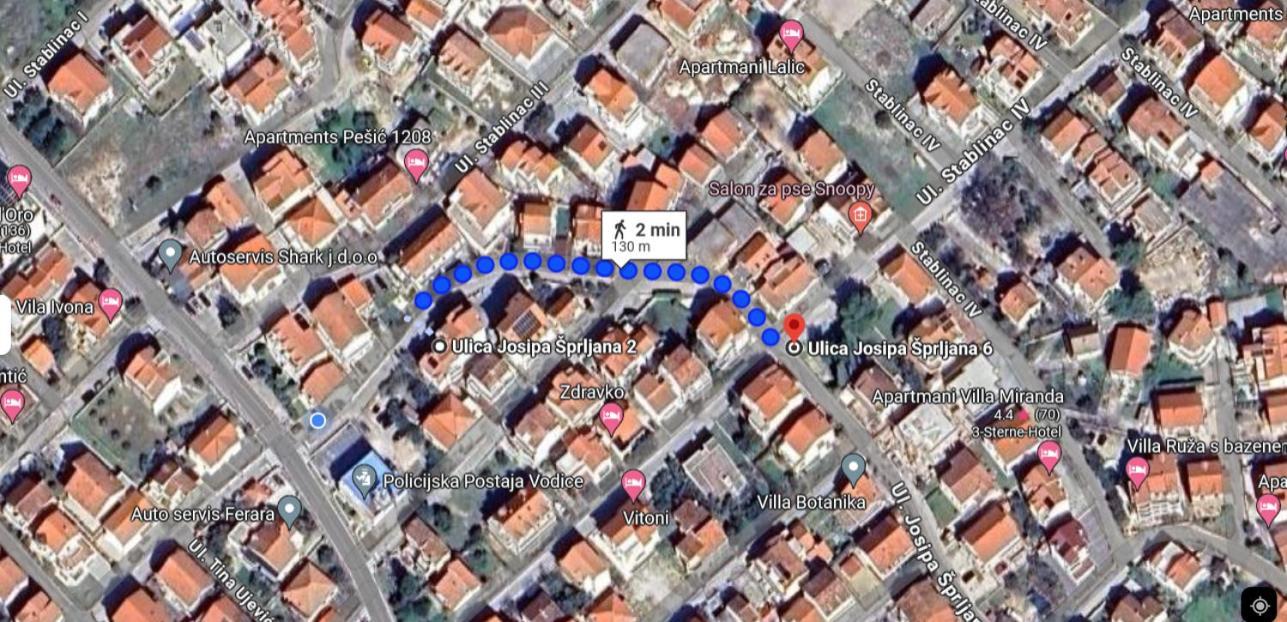 Apartments Bojanic Водице Екстериор снимка