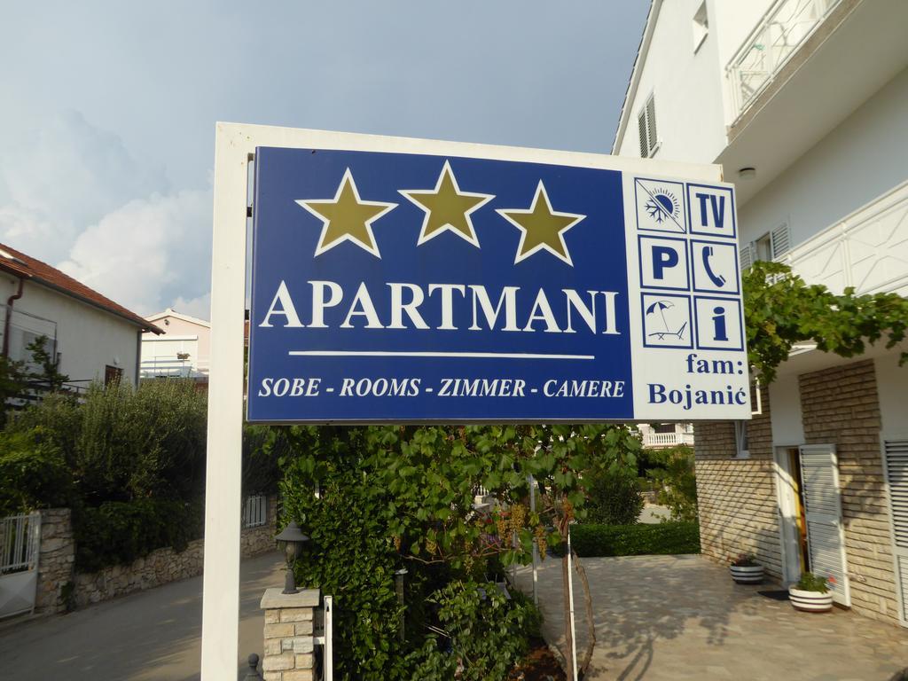 Apartments Bojanic Водице Екстериор снимка